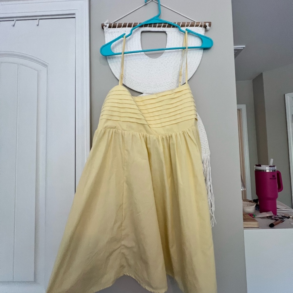 FRANCESCAS Yellow Summer Dress